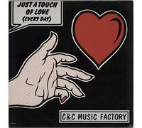 C&C MUSIC FACTORY / JUST A TOUCH OF LOVE