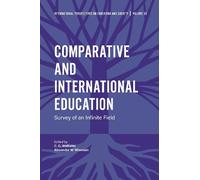 C. C. Wolhuter Comparative and International Education (Copertina rigida)