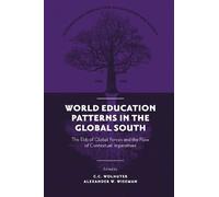 C. C. Wolhuter World Education Patterns in the Global South (Copertina rigida)