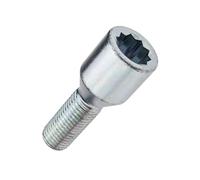 C CARBONADO Bulloni per ruota M12 x 1,75 coni a stella TORX