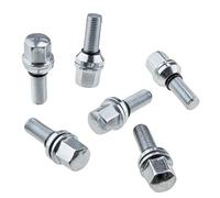 C CARBONADO Set di 20 bulloni ruota M12 x 1,5 per cerchi in alluminio e acciaio