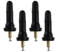 C CARBONADO Valvole di Riparazione TPMS-13 in Gomma, 4 Pezzi | Compatibili con sensori TPMS, ideali come valvole di ricambio, set completo per manutenzione ruote