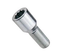 C CARBONADO Vite a stella per cerchione, M14 x ,1,5, 33 mm, lunghezza a scelta