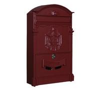 C CASSETTA POSTALE REGIA ROSSO 3003 25,5X9X41CM