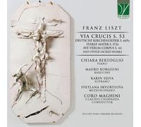 C Chiavazza Liszt: Via.. (CD)