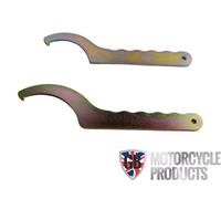 C Chiave Regolazione Ammortizzatore Posteriore - Set Di 2 Pezzi