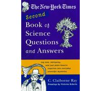 C. Claiborne Ra The New York Times Second Book of Science Questions (Tascabile)