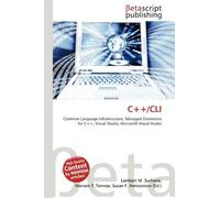 C++/CLI: Common Language Infrastructure, Managed Extensions for C++, Visual Studio, Microsoft Visual Studio