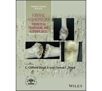 C. Clifford Boyd Forensic Anthropology (Copertina rigida)