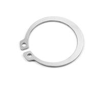C-Clips Snap Rings 304 Stainless Steel External Ci Anelli di fissaggio esterni in acciaio inossidabile 304, varie misure, argento(160mm)