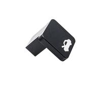 C Compatibile Con Civic Per CR-V 1997-2006 Per Element 2003-2011 Sostituzione Della Maniglia Di Rilascio Del Fermo Del Cofano Dell'auto(Black)