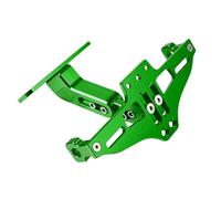 C Compatibile Con Per ZX10R 2005-2023 Scooter Portatarga Indicatore Di Direzione Fanale Posteriore Eliminatore Sostituzione(Green)