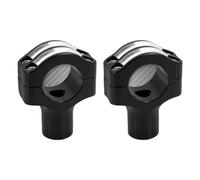 C Compatibile Con Softail Per Touring Per Sportster Moto Morsetto Manubrio Da 1,25 '' Kit Universale Per Montaggio Su Barra Rialzata A 4 Bulloni Riser