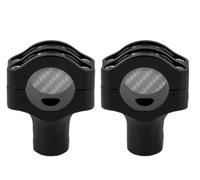 C Compatibile Con Softail Per Touring Per Sportster Moto Morsetto Manubrio Da 1,25 '' Kit Universale Per Montaggio Su Barra Rialzata A 4 Bulloni Riser