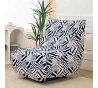 C,Copripoltrona Stampata per Caminetto Copridivano per Divano Pigro Senza Braccioli Copridivano Copridivano per Caminetto A Un Posto per Soggiorno