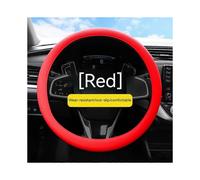 (C) Coprivolante universale in silicone per auto, elastico, con trama morbida, multicolore, decorazione