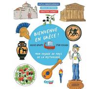 C Coutouzis C A C Papaspiliopoulos S Chebret Bienvenue En Grèce (Tascabile)
