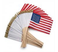 C CRYSTAL LEMON - Piccole Bandiere Americane, 10,2 x 15,2 cm