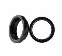 C-CS - Adattatore di montaggio per anello, tubo di prolunga in alluminio da 5 mm per obiettivi CCTV, conversione precisa della messa a fuoco per telecamere con attacco CS in sorveglianza e industriale