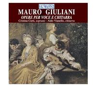 Opere Per Voce E Chitarra - Mauro Giuliani (Audio Cd)
