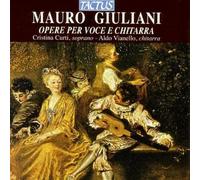 C. Curti, Sop. - A. - M.Giuliani: Opere Per Voce E Chitarra