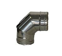 C CURVA INOX 90 D 25 CM 4 PZ