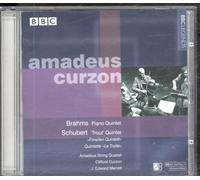 C. Curzon - Brahms: Quintetti Per Piano (2x1cds)