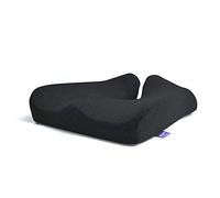 Cushion Lab - Cuscino brevettato per alleviare la pressione, per lunghe ore di seduta su sedia da ufficio e casa, in memory foam extra denso per un supporto morbido, cuscino per auto e sedia, per