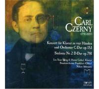 C. Czerny - Ct Pno 4 Hands/Orch/Sym 2