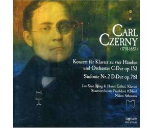 C. Czerny - Ct Pno 4 Hands/Orch/Sym 2