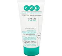c.d.6+ Pflegedeo Creme extra stark für sensible Haut, 50 ml Crema