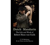 C D Barkman H De Vries-Van Der Hoeven Dutch Mandarin (Copertina rigida)