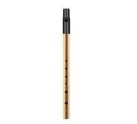 C D Bb Key Irish Whistle Flauto tono squisito con un design a 6 fori per tutti i giocatori (Bb Key Gold)