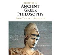 C. D. C. Reeve Readings in Ancient Greek Philosophy (Tascabile)