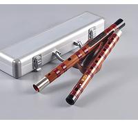 C/D/E/F/G Tune Dizi raffinato amaro bambù flauto for adulto doppio inserito giocando flauto bass flauto strumento musicale cinese bamboo flauto trasversale Dizi(G)