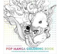 C D′errico Pop Manga Coloring Book (Tascabile)