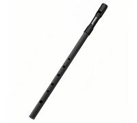 C/D Key Irish Whistle Flauto Classic 6 fori Tin Instrument per musica folk tradizionale (nero C)