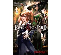 C. D. Leeson Kumo Kagyu Sean McC Blade & Bastard, Vol. 4 (li (Copertina rigida)