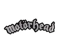 C&D - Toppa posteriore con logo Visionary Motorhead, multicolore
