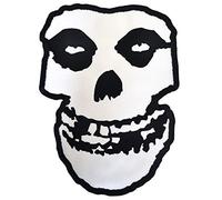 C&D - Toppa posteriore con teschio Visionary Misfits