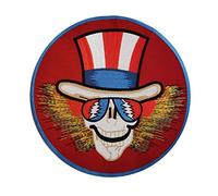 C&D - Toppa posteriore "Visionary Grateful Dead Uncle Sam Lareg