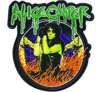 C&D Visionary Alice Cooper AC in Flames, toppa multicolore