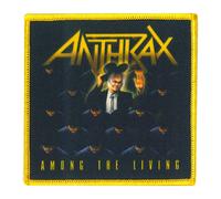 C&D Visionary Anthrax Among The Living Patch Multi Color