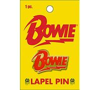 C&D Visionary David Bowie - Spilla in metallo, colore: Giallo Rosso