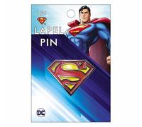 C&D Visionary DC Comics - Spilla da bavero con logo Superman, colore: rosso e giallo