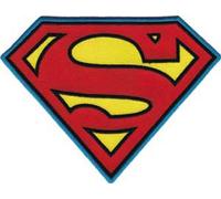 C&D Visionary DC Comics-Toppa Superman Insignia, Tessuto, Multicolore, 8 Inches x 6 Inches
