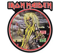 C&D Visionary Iron Maiden Eddie Sticker, nero, rosso