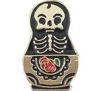 C&D Visionary Skulls Skeleton Cup, Licensed Artwork Design PIN - 3D Rubber Lapel Pins - 1"