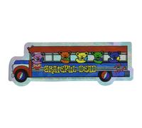 C&D Visionary Sticker Grateful Dead Bear Bus New Toys