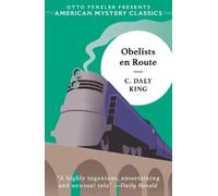 C. Daly King Obelists En Route (Tascabile)